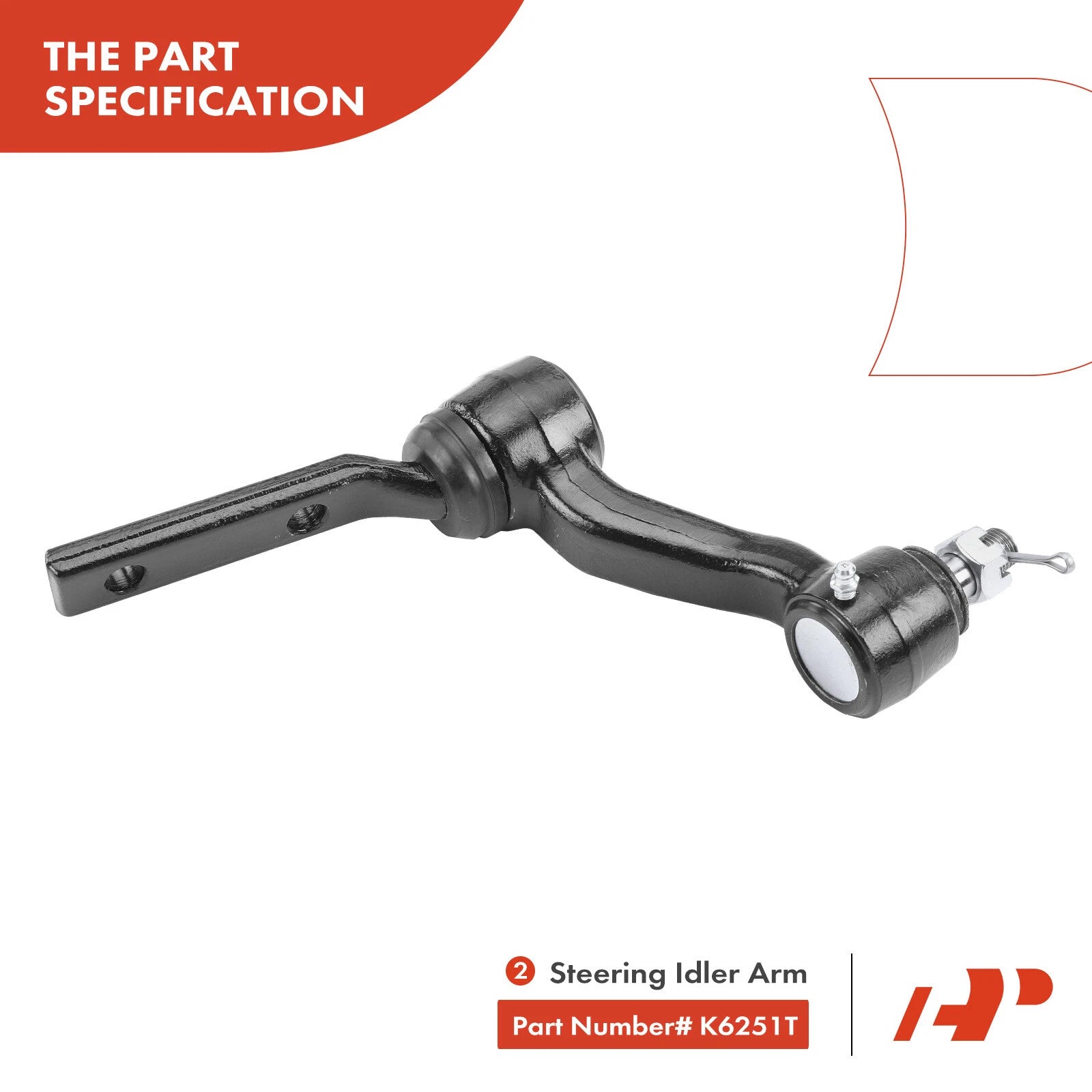 Set of 12 Idler, Pitman Arm, Ball Joint, Sway Bar Link, Tie Rod for Chevy GMC