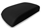 Leather Console Lid Armrest Cover for Ford Explorer Limited (2011–2019) Black