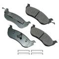 Akebono ProACT Ultra Premium Ceramic Brake Pads for (ACT674A)