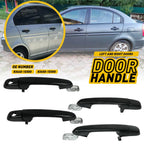 2X Exterior Door Handles for Hyundai Accent (2006–2011)