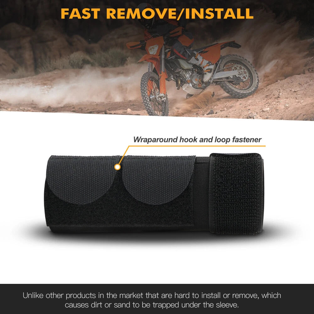 Neoprene Fork Boot Seal Sock Cover for KTM SX XC SXF XCF XCW EXC (2000–2023)
