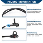 ABS Wheel Speed Sensor No. 15112458 for Chevrolet Astro (2000–2005)