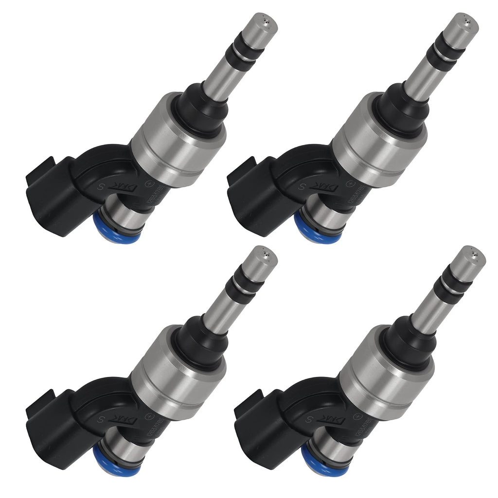 Set of 4 Fuel Injectors for Chevrolet Captiva Sport 2.4L (2011–2015) 12608362