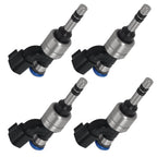 Set of 4 Fuel Injectors for Chevrolet Captiva Sport 2.4L (2011–2015) 12608362