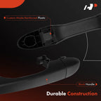 Front Right or Rear Black Exterior Door Handle for Jeep Cherokee (2014–2023)