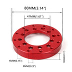 Steering Wheel Adapter Plate for Logitech G27/G29/G920/G923 (14")