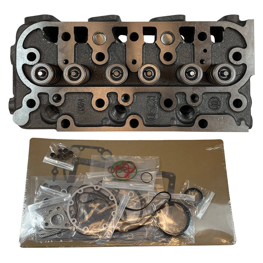 Complete Cylinder Head & Gasket for Kubota RTV1100 (2008-2018)
