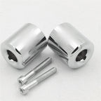 Bar End Handlebar Slider for Yamaha R1 (1998–2012) / R6 (2006–Up) / FJR1300 Chrome
