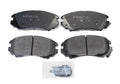 Set of 4 Akebono ProACT Front Disc Brake Pads for (ACT924)