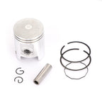 Piston Kit & Rings Set +.25 50.25mm for Yamaha CY 90 Jog YA 90 Axis (1990–1997)