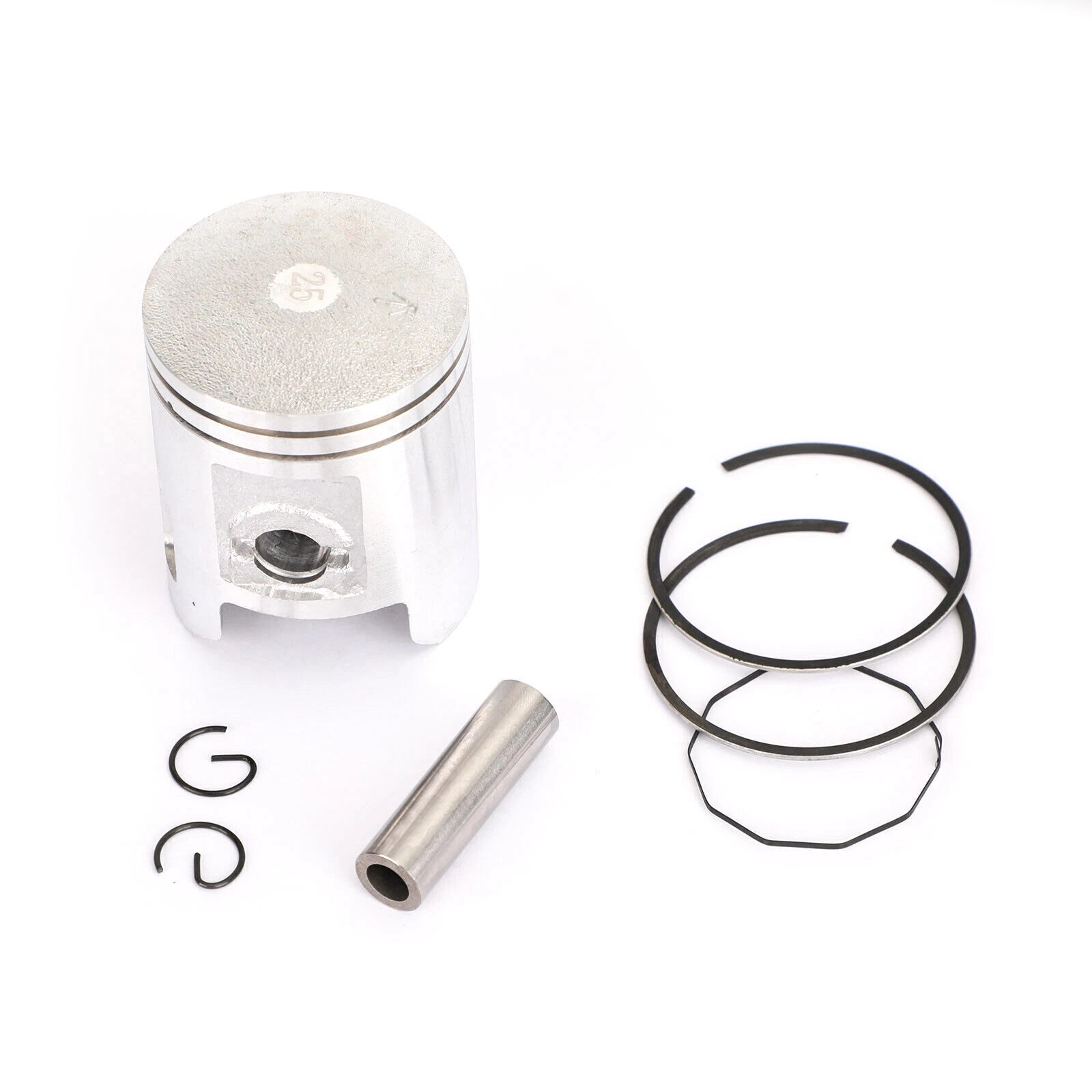 Piston Kit & Rings Set +.25 50.25mm for Yamaha CY 90 Jog YA 90 Axis (1990–1997)