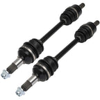 Pair Rear Complete CV Joint Axles for Yamaha Grizzly 700 (2016–2021)