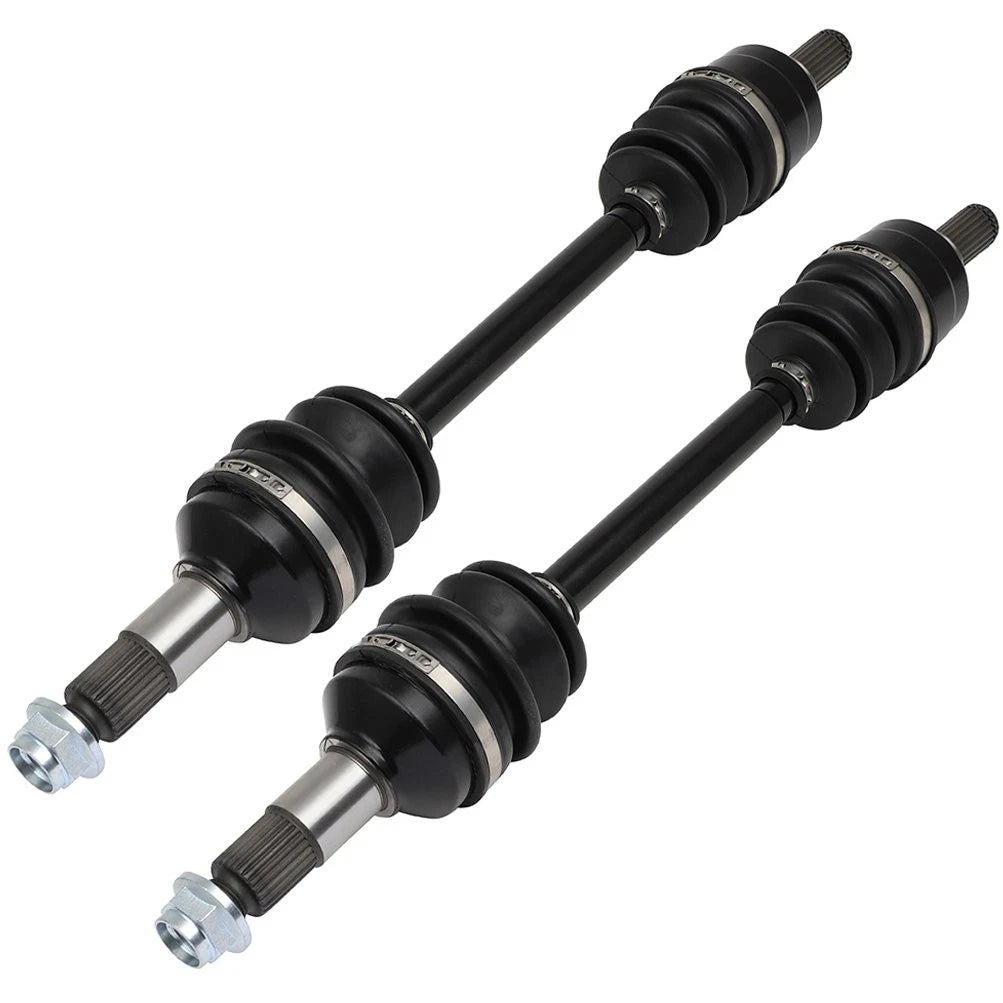 Pair Rear Complete CV Joint Axles for Yamaha Grizzly 700 (2016–2021)