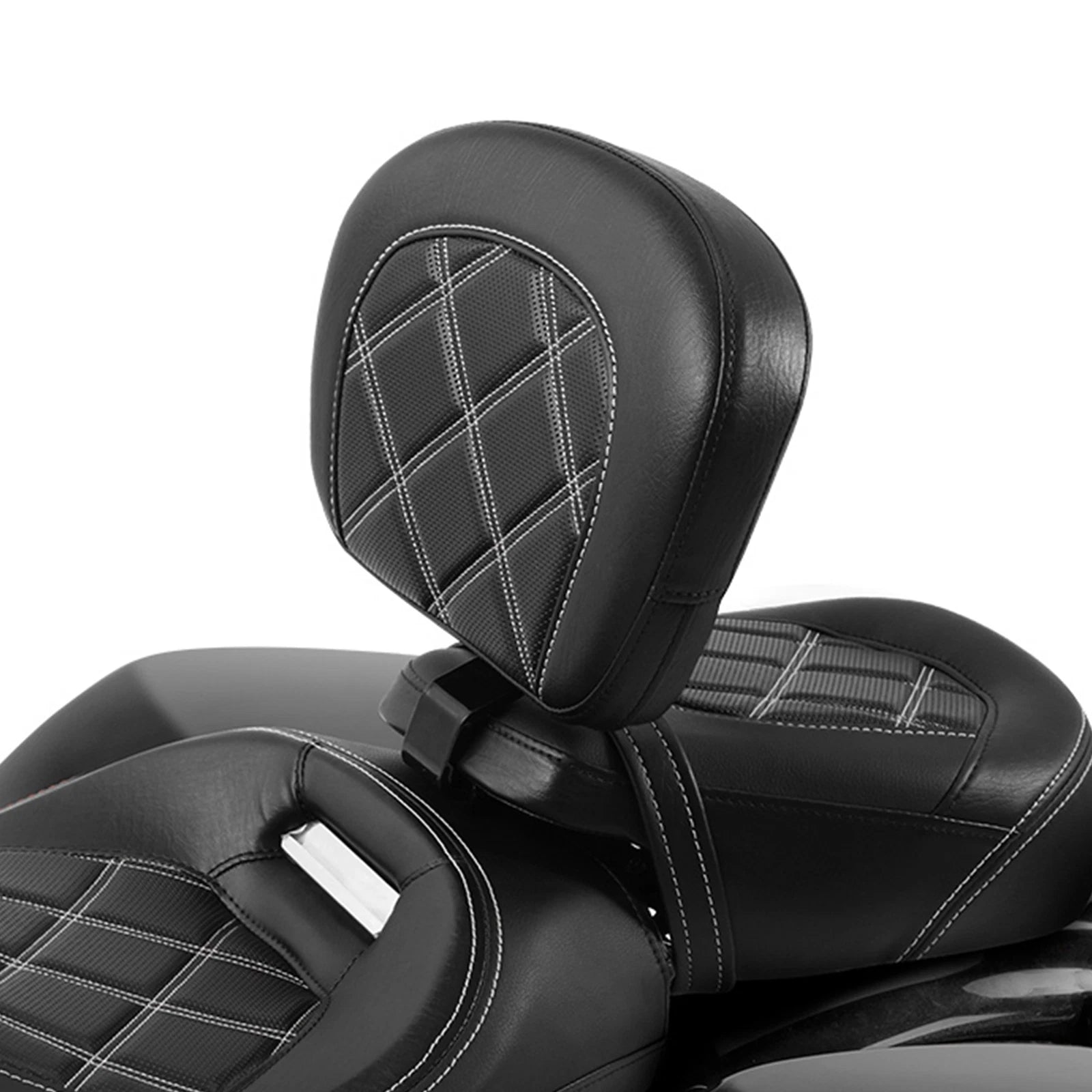 Driver Backrest Pad for Harley Touring Electra Glide Road King (2009–2023)