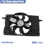 Cooling Fan Assembly for Volvo C30 C70 S40 S70 V50 (2006-2013)