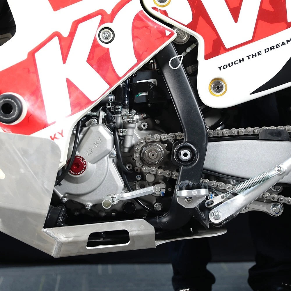 Front Sprocket Cover Chain Guard for KOVE 450 Rally (2023)