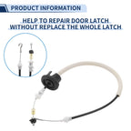 Door Latch Cable No. 4F0837085A for Audi A6/S6 (2005–2011) Front Left