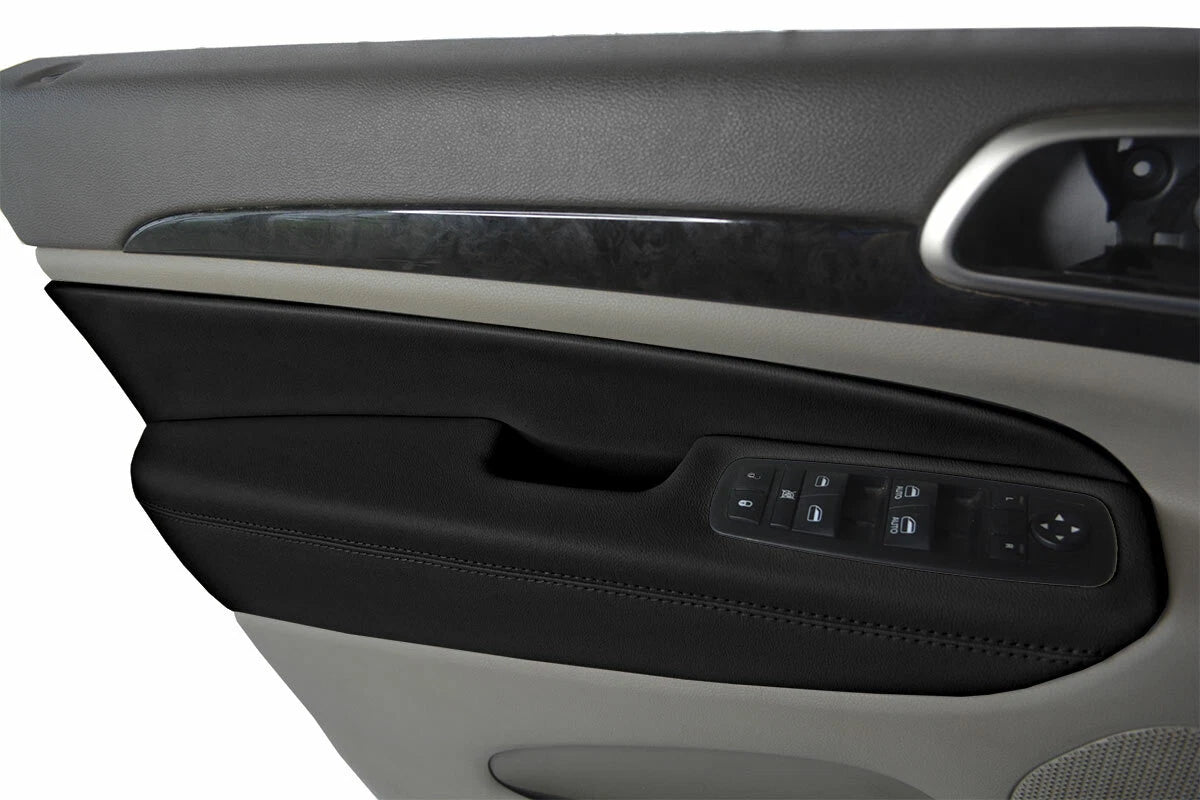 Front Armrest Door Panel Cover Leather for Jeep Grand Cherokee (2011–2019)