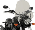 Big Shot Windshield for Memphis Shades (9" Headlight Cutout, Solar)