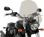 Big Shot Windshield for Memphis Shades (9" Headlight Cutout, Solar)