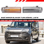 Sequential Turn Signal Light Lamps for Fiat Doblo (2010–2017)