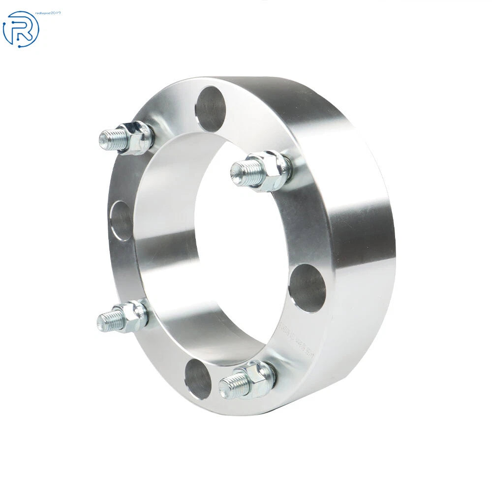 2x156mm ATV Wheel Spacers 2 Inch 12x1.5 Studs for Polaris RZR Ranger