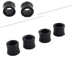 4X Rear Shock Absorber Bushing for Honda GL1500C Valkyrie VTX1800 (1997–2008) 52489-MW3-305