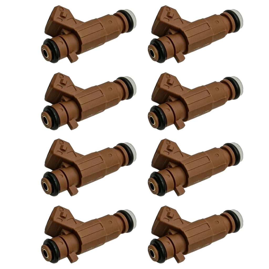 Set of 8 Fuel Injectors for Mercedes-Benz ML430 (2001)
