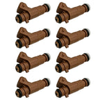 Set of 8 Fuel Injectors for Mercedes-Benz ML430 (2001)