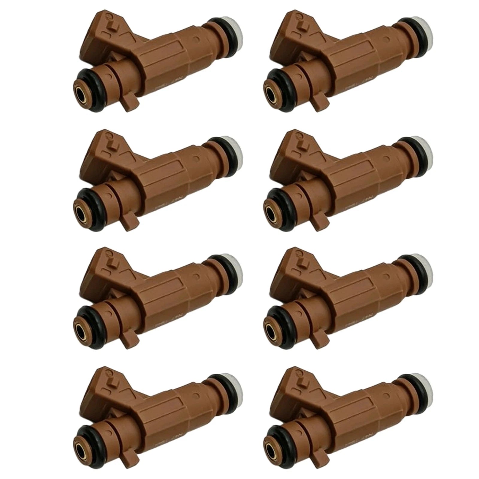Set of 8 Fuel Injectors for Mercedes-Benz ML430 (2001)