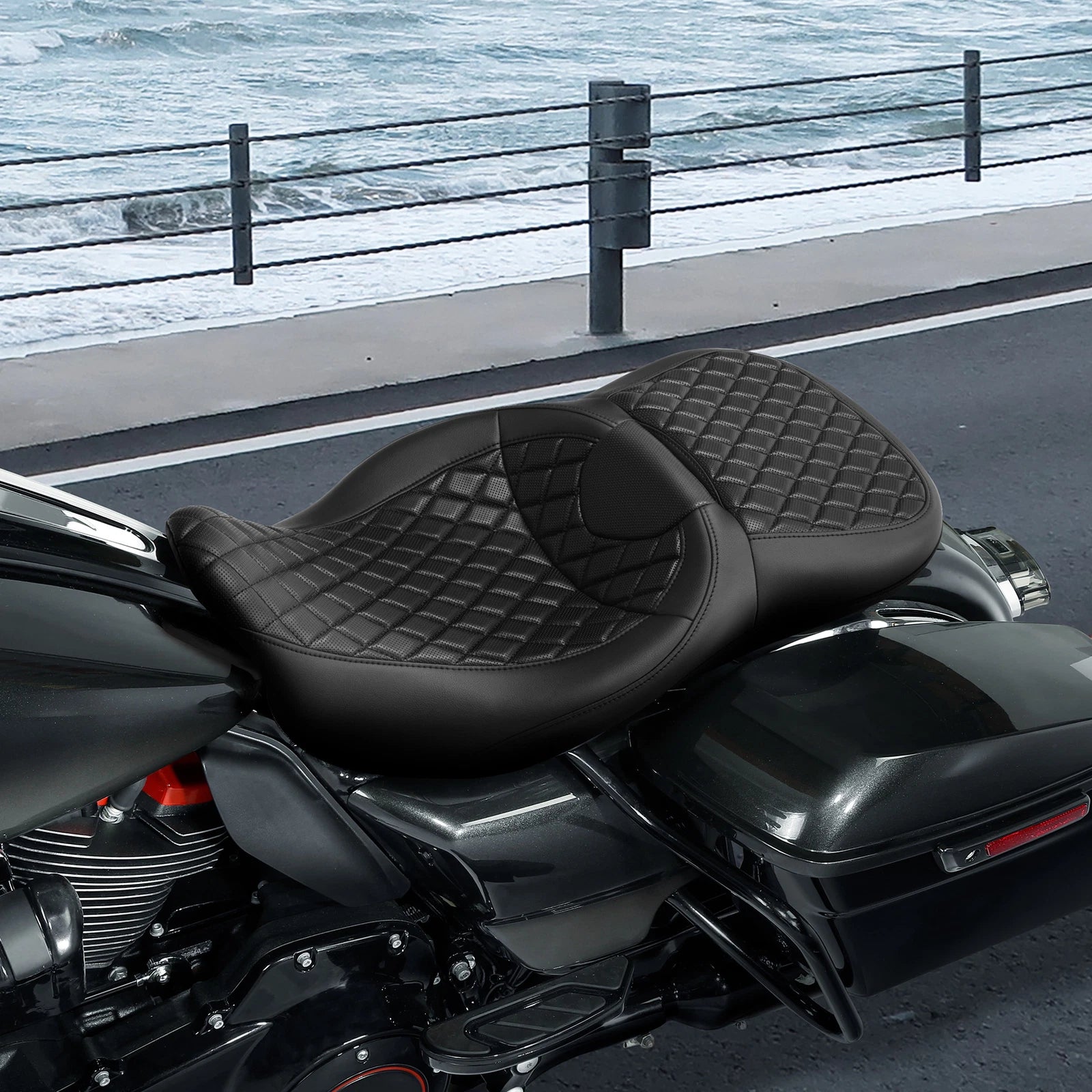 Seats for Harley Touring Road Glide (2009–Present)