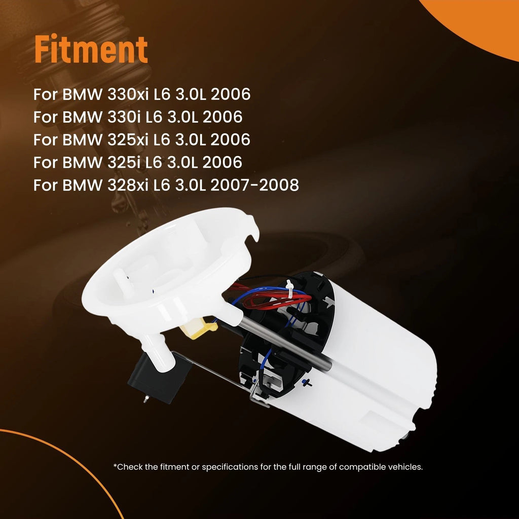 Fuel Pump for BMW X1 128i 135i 325i 328i 330i 335i 335is (E8688M)