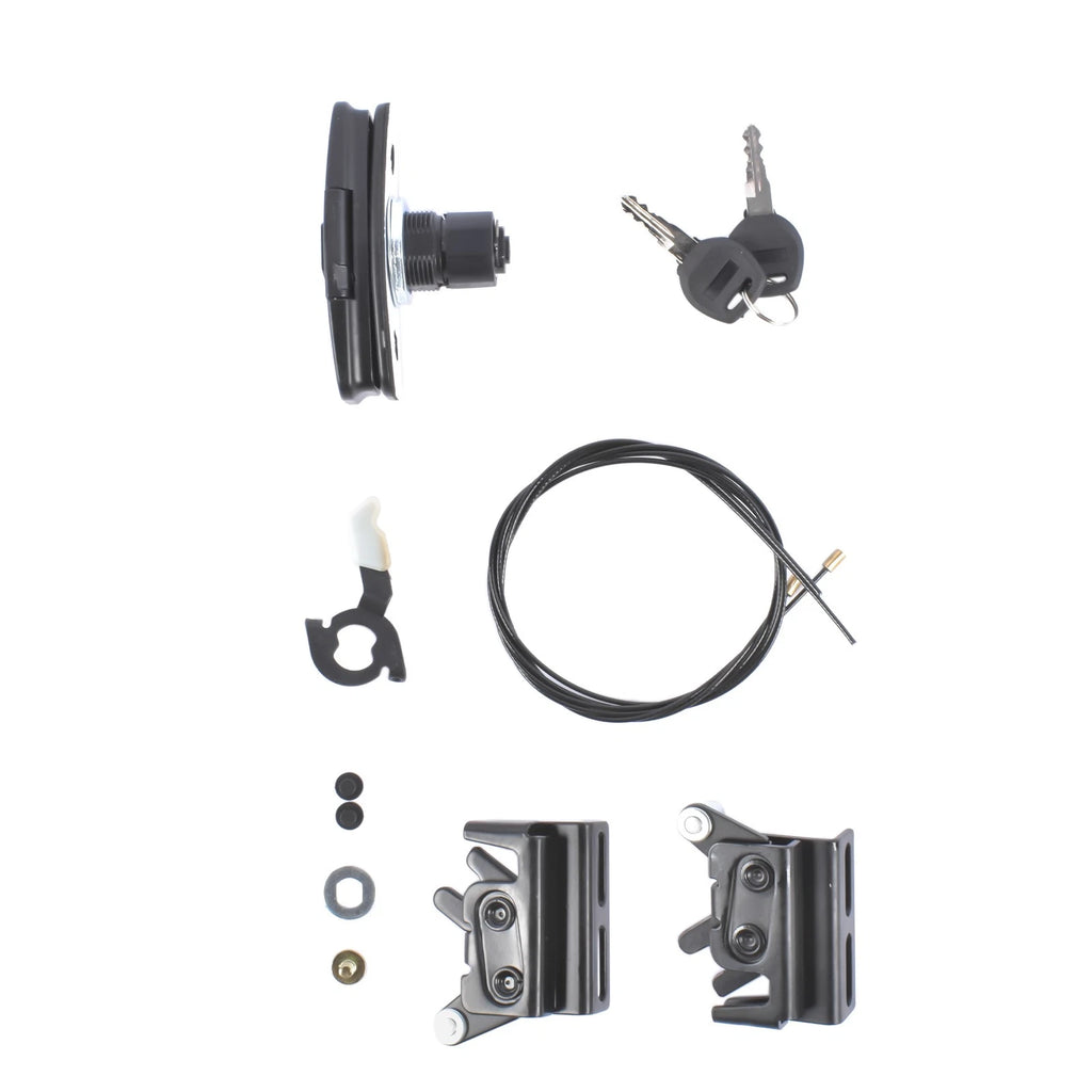 Twist Handle Latches Kit for Leer Truck Cap 100XQ 100XL 100XR (2000–2023)