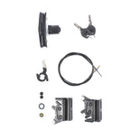 Twist Handle Latches Kit for Leer Truck Cap 100XQ 100XL 100XR (2000–2023)