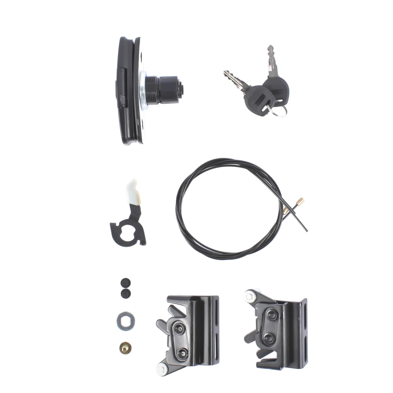 Twist Handle Latches Kit for Leer Truck Cap 100XQ 100XL 100XR (2000–2023)