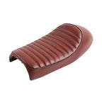 Hump Saddle Seat for Honda, Suzuki, Yamaha Motorcycle (Vintage Cafe Racer)