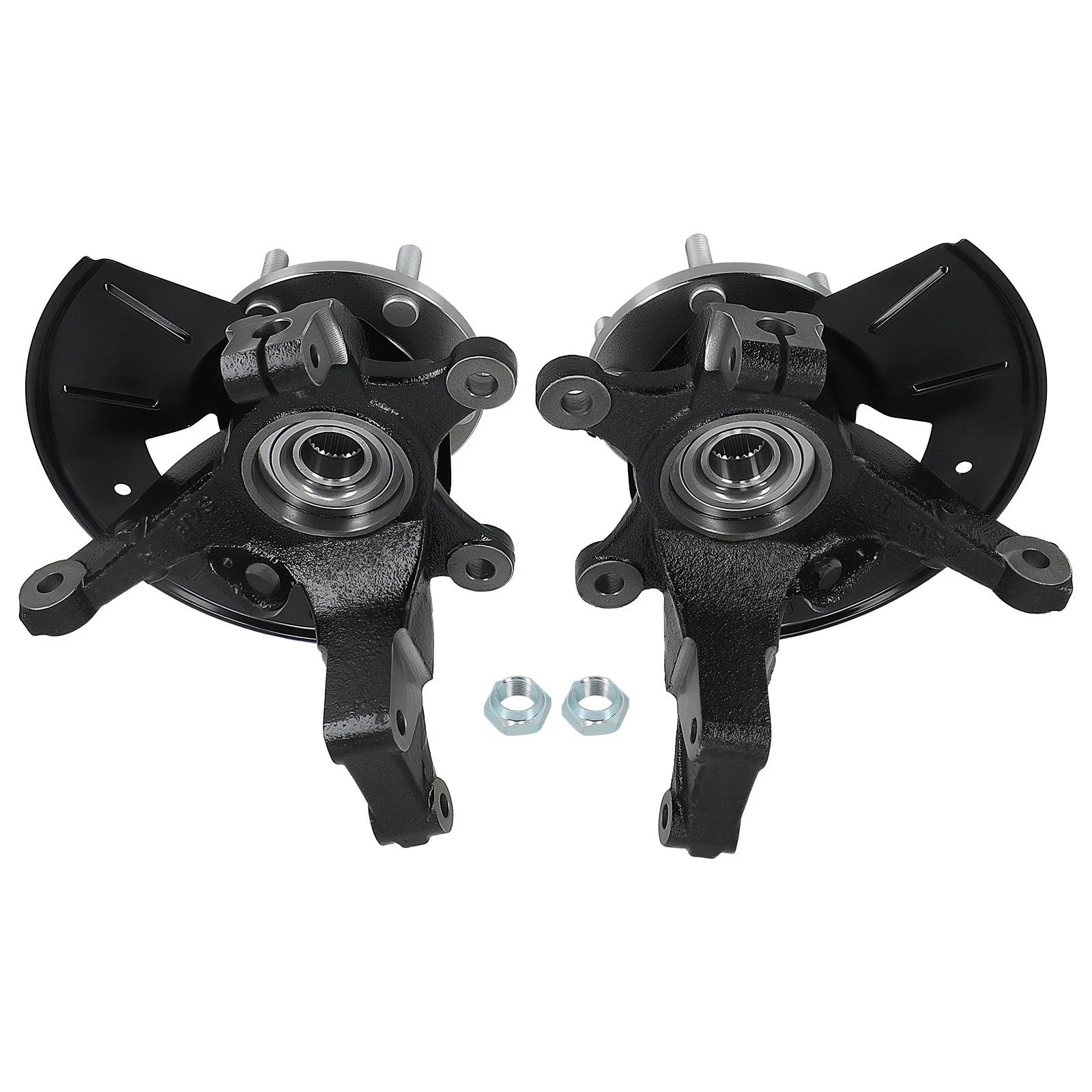 Front Steering Knuckle Set for Ford Escape/Mariner (2005–2012) LK015 LK016