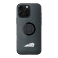 Phone Case for iPhone 16 Pro Max (2023) - Gray with Headdress Logo