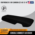 Console Armrest Cover for Porsche 911 991 Carrera (2012–2019) Carbon Black