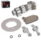 Camshaft Rock Arms Cam Chain w/ Sprocket for Honda Fourtrax 300 (1988–2000)