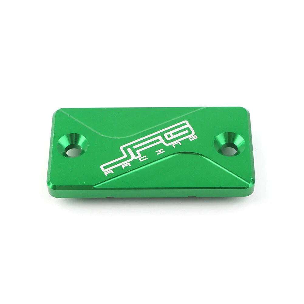 Front Brake Fluid Reservoir Cover Cap for KX125 KX250 KX250F KX450F KX65
