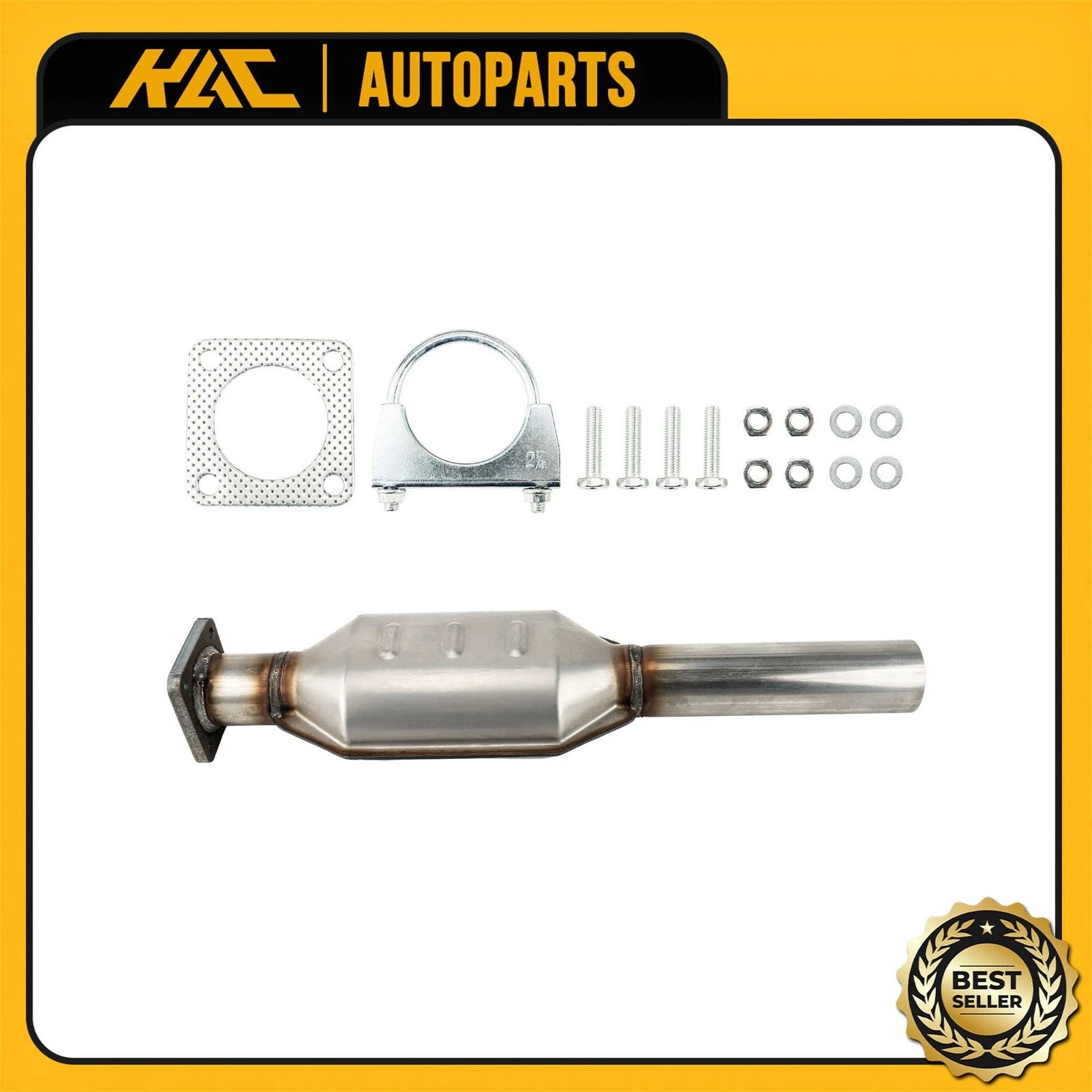 Catalytic Converter for Jeep Wrangler (1987–1992) 2.5L EPA Fit