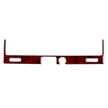 Co-pilot Storage Box Switch Cover Trim for BMW 3 Series E36 (1994–1996) Red Wood Grain