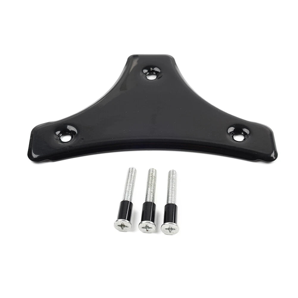 Rear Backrest Pad Mount Plate Bracket for Harley Electra Road Street Glide (1997–2023)