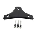 Rear Backrest Pad Mount Plate Bracket for Harley Electra Road Street Glide (1997–2023)
