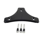 Rear Backrest Pad Mount Plate Bracket for Harley Electra Road Street Glide (1997–2023)