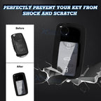 TPU Smart Key Cover for Volkswagen GTI Golf Jetta (2014-2024)