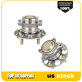 2X Rear Wheel Hub & Bearing Assembly for Honda Civic (2013–2015)