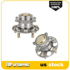 2X Rear Wheel Hub & Bearing Assembly for Honda Civic (2013–2015)