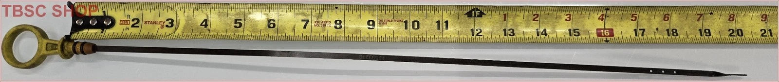 Engine Oil Dipstick for Cadillac SRX 3.6L V6 (2004–2007) 12593210